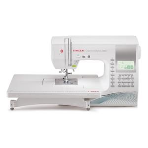 Singer 9960 Quantum Stylist sewing machine, white 6