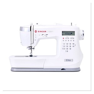 SINGER Elite sewing machine CE677 Electric current White