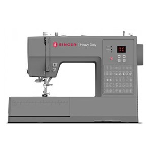 Singer HD6605 sewing machine, electric, grey