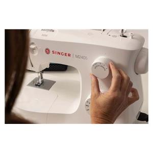 SINGER M2405 Mechanical sewing machine 70 W White 10