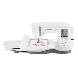 Singer SE300 sewing machine, electric current, white