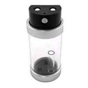 Singularity Computers Protium Reservoir 100mm - Acetyl, silver, black