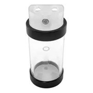 Singularity Computers Protium Reservoir 100mm - Acrylic, frosted, black