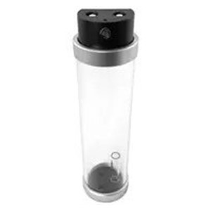 Singularity Computers Protium Reservoir 200mm - Acetyl, silver, black