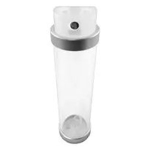 Singularity Computers Protium Reservoir 200mm - Acrylic, frosted, silver
