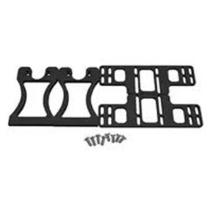 Singularity Computers Protium Vertical Mount for pumps and reservoirs - black