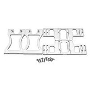 Singularity Computers Protium Vertical Mount for pumps und reservoirs - silver
