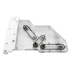 Singularity Computers Spectre 2.0 Elite Kit Side Distro Plate - white