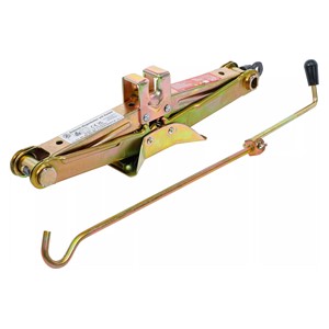 BGS Škarna dizalica za vozila s koljenastom polugom | 1 t