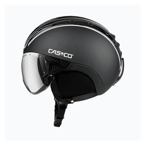 Ski helmet CASCO SP-2 Carbonic Visor Black M 55-57