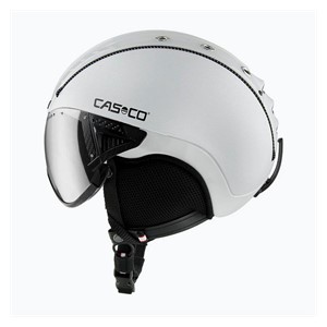 Ski helmet CASCO SP-2 Carbonic Visor White S52-54