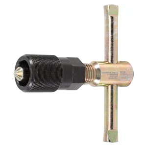 BGS Skidač pogonskog kotača | M27 x 1,0 mm | za Apriliu, Benelli, Betu, CPI, Italjet, KTM, MBK, Yamahu