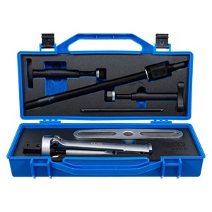 BGS Skidač pokretne čahure cilindra s protudržačem | Ø 60 - 160 mm | 6-dijelni