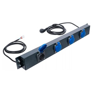 BGS Sklopka za strujni priključak | 4-struka | za sustav zidnih ormara