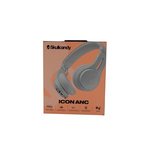 Skullcandy Icon ANC Headset Wired & Wireless Head-band Calls /Music USB Type-C Bluetooth White