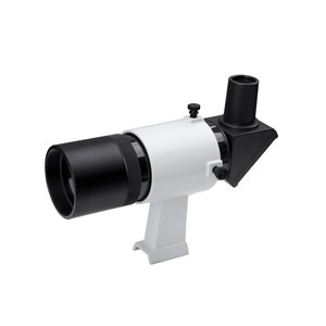 Skywatcher 9x50 finder scope with angle attachment straight 90 (black)