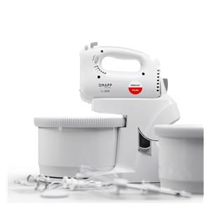 SMAPP Hand Mixer with 2 bowls 451.66 White 3