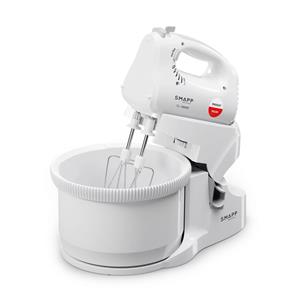 SMAPP Hand Mixer with 2 bowls 451.66 White 4