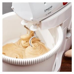 SMAPP Hand Mixer with 2 bowls 451.66 White 6