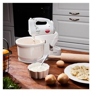 SMAPP Hand Mixer with 2 bowls 451.66 White 7