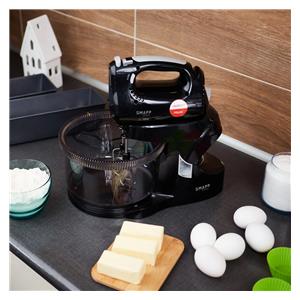 SMAPP Hand Mixer with Bowl 451.8 Black 5