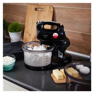 SMAPP Hand Mixer with Bowl 451.8 Black 6