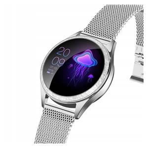 SMARTWATCH OROMED ORO-SMART CRYSTAL SILVER 3