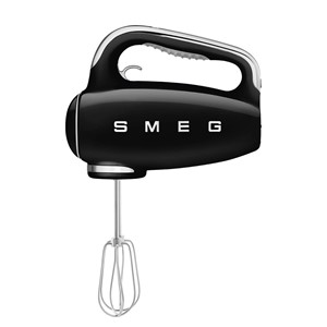 Smeg 50's Style Hand mixer HMF01BLEU Black