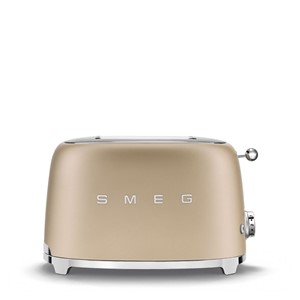 Smeg 50's Style Toaster TSF01CHMEU Champagne