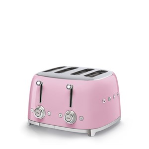 Smeg 50's Style Toaster TSF03PKEU Pink