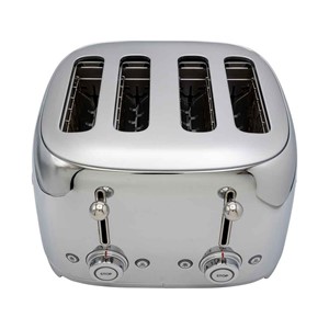Smeg 50's Style Toaster TSF03SSEU Steel