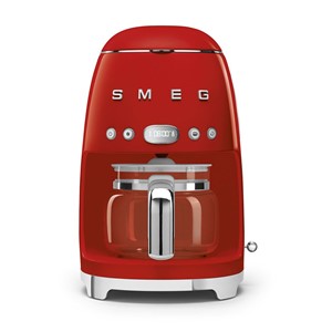 SMEG Coffee Machine (DCF02RDEU) Red