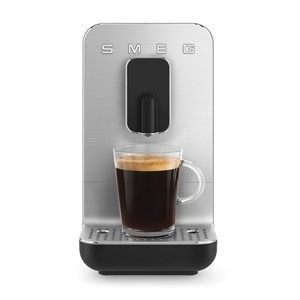 Smeg Collection Espresso Coffee Machine BCC11BLMEU Black