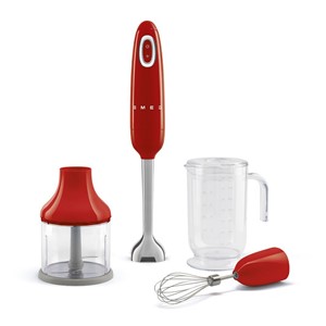 Smeg HBF03RDEU blender Immersion blender 700 W Red