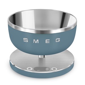 Smeg KSC01SBMWW kitchen scale Blue Countertop Round Electronic kitchen scale