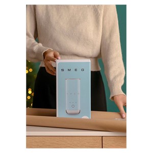 Smeg MFF02PBEU milk frother /warmer Automatic milk frother /warmer Blue