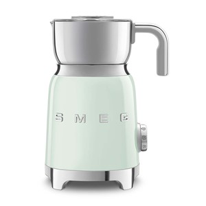 Smeg MFF11PGEU milk frother /warmer Automatic milk frother /warmer Green