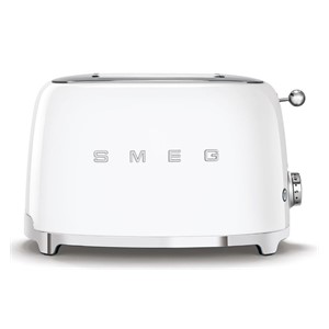 SMEG Toaster white TSF01WHEU