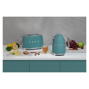 Smeg TSF01EGMEU toaster 6 2 slice(s) 950 W Green