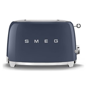 Smeg TSF01NBEU toaster 6 2 slice(s) 950 W Blue, Chrome