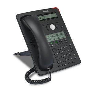 Snom D745 IP phone Black
