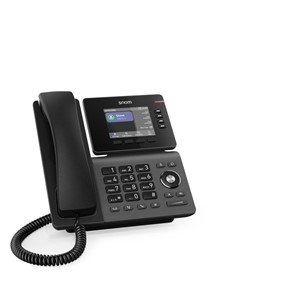 Snom D810W IP phone Black IPS Wi-Fi