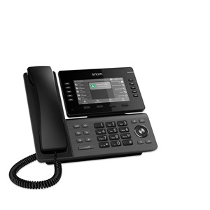 Snom D815W IP phone Black TFT Wi-Fi