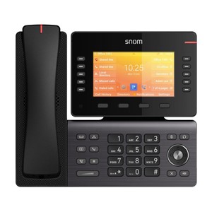 Snom D892M IP phone Black TFT Wi-Fi