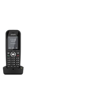 Snom M30 IP DECT Handset EU DECT telephone Black