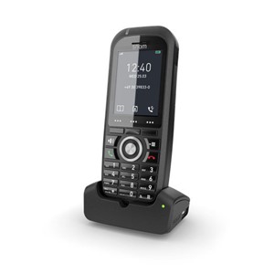Snom M70 DECT telephone handset Caller ID Black