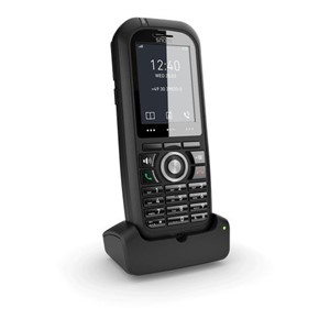 Snom M80 DECT telephone handset Caller ID Black