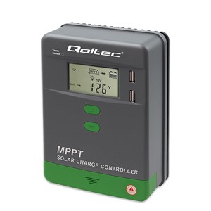Solar Charge Controller MPPT with Temp Sensor 40A
