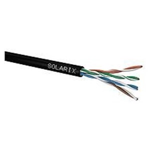 Solarix CAT5E UTP PE FC installation cable