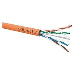 Solarix CAT6 UTP PVC Eca installation cable 305m